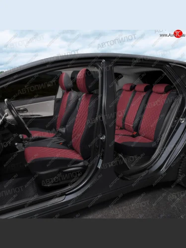 черный/бордовый 22135р