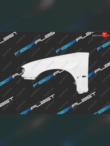 Переднее левое крыло Fiberplast Cadillac Catera (1996-2001) седан дорестайлинг, седан рестайлинг