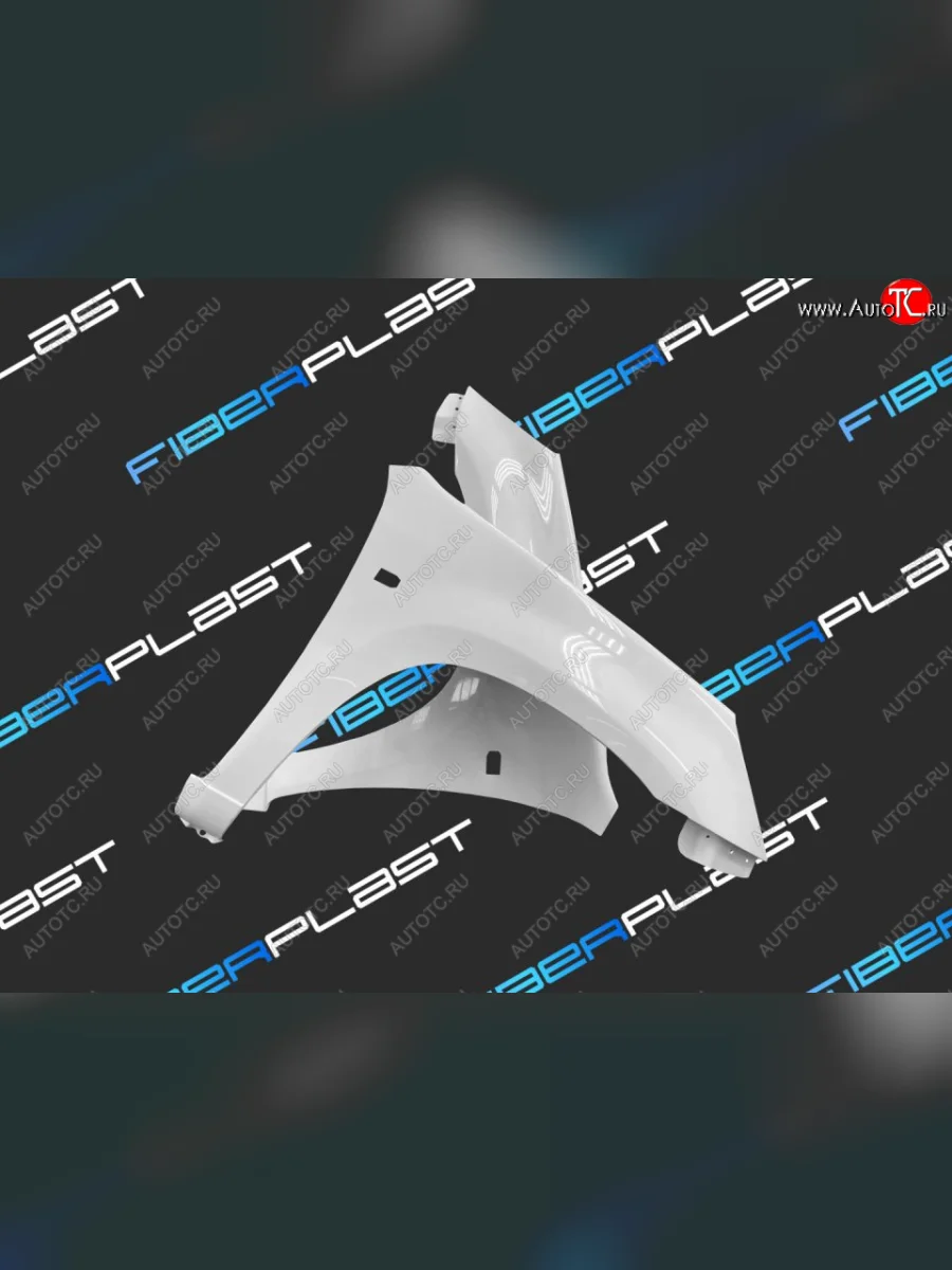 Переднее правое крыло Fiberplast Chery Tiggo T11 дорестайлинг (2005-2013)  в Керчи Республика Крым