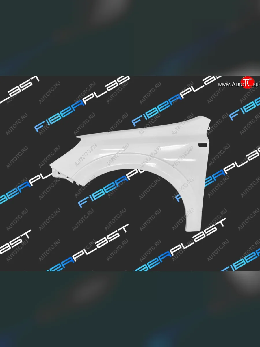 Переднее левое крыло Fiberplast Opel Astra H универсал рестайлинг (2007-2015)  с доставкой в г. Керчь
