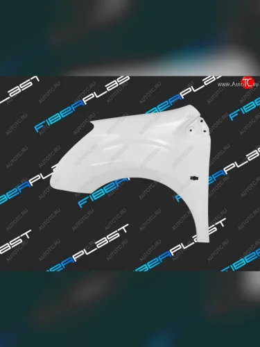 Переднее левое крыло Fiberplast CITROEN Berlingo  B9 (2008-2022), Peugeot Partner  B9 (2008-2018)