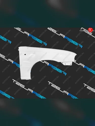 Переднее правое крыло Fiberplast Daewoo Nexia ( дорестайлинг,  рестайлинг) (1995-2015)