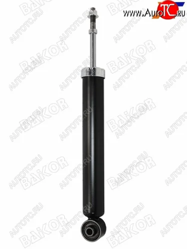 Амортизатор задний (LH=RH) 4WD BAIKOR Nissan Murano  2 Z51 (2010-2016) рестайлинг