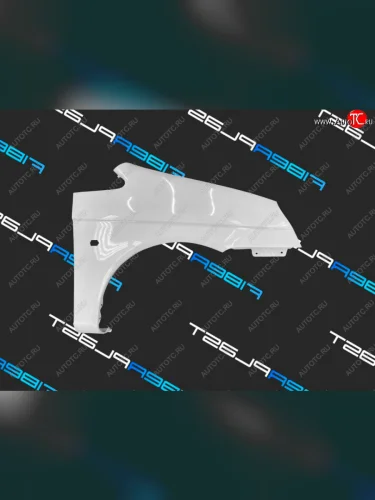 Переднее правое крыло Fiberplast Chevrolet Rezzo (2000-2008), Daewoo Tacuma (2004-2008)