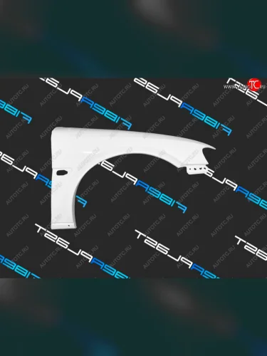 Переднее правое крыло Fiberplast Opel Vectra ( B,  В) (1995-2003) седан дорестайлинг, универсал дорестайлинг , седан рестайлинг, универсал рестайлинг