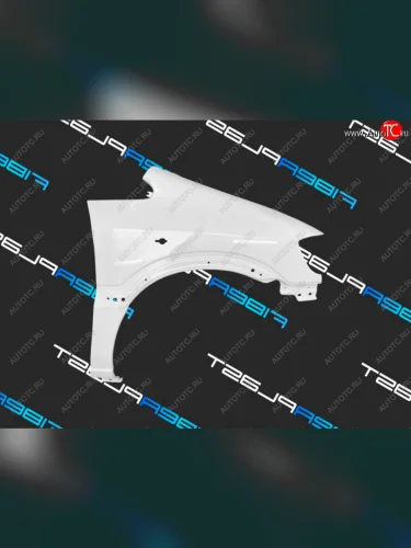 Переднее правое крыло Fiberplast Opel Zafira  A (1999-2006), Subaru Traviq (2001-2005)