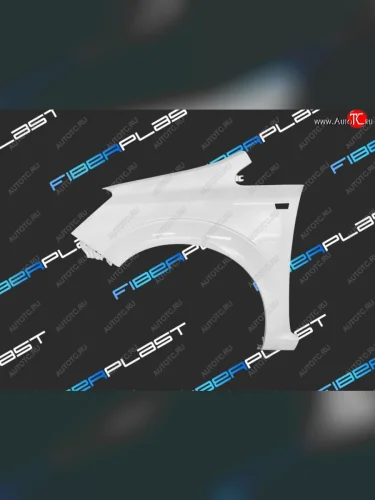 Переднее левое крыло Fiberplast Opel Zafira  В (2007-2015) рестайлинг