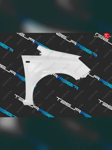 Переднее правое крыло Fiberplast Opel Zafira  В (2007-2015) рестайлинг