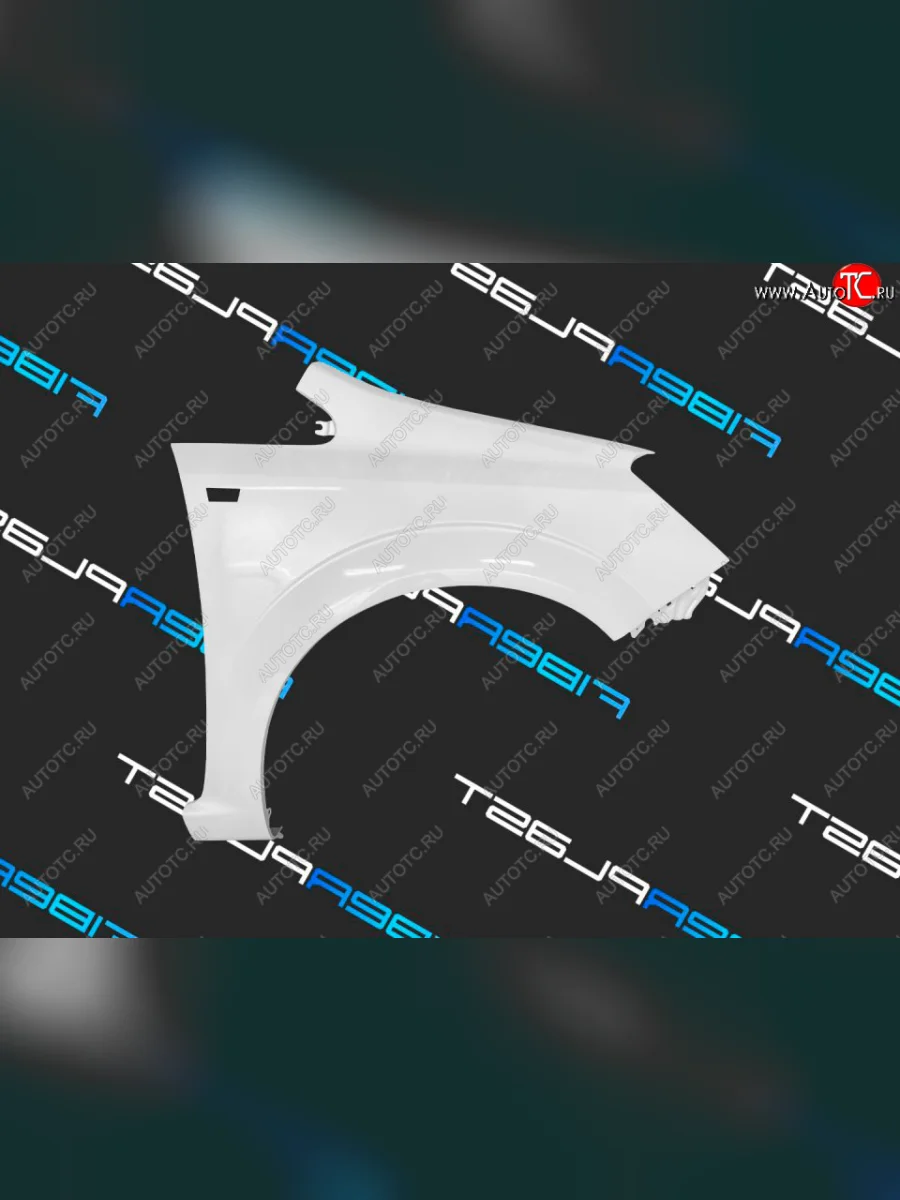 Переднее правое крыло Fiberplast  Opel Zafira (2007-2015) В  в Воронеже Воронежской области