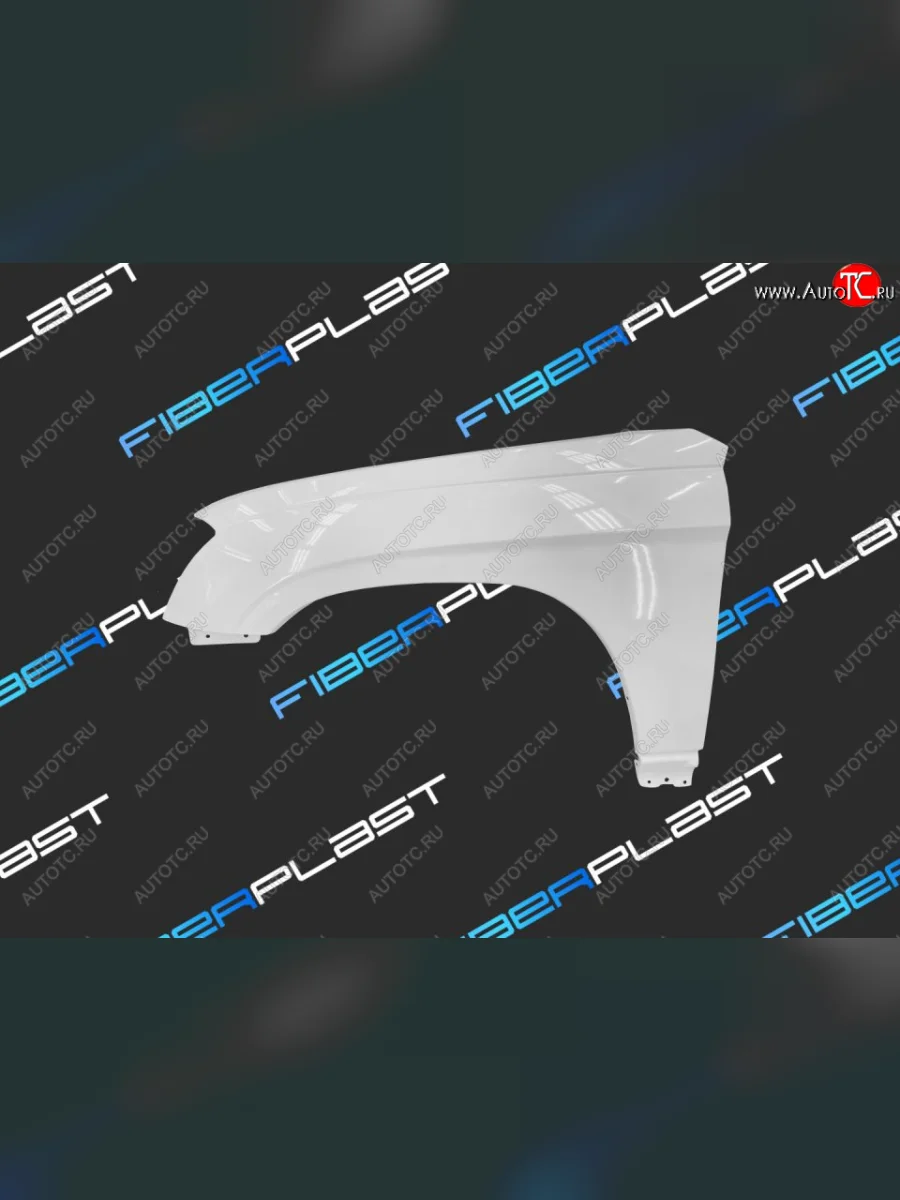 Переднее левое крыло Fiberplast  Chrysler Pacifica (2003-2006) CS  в Воронеже Воронежской области