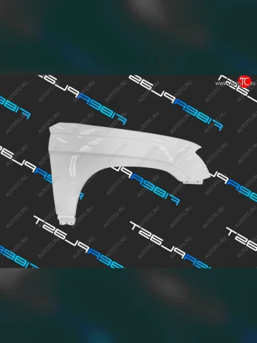 Переднее правое крыло Fiberplast Chrysler Pacifica  CS (2003-2006) дорестайлинг