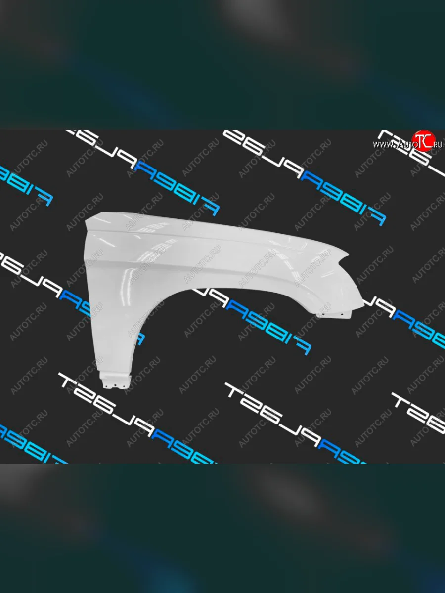 Переднее правое крыло Fiberplast  Chrysler Pacifica (2003-2006) CS  в Самаре Самарской области