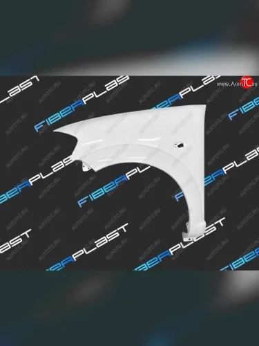 Переднее левое крыло Fiberplast CITROEN C3  FC/FN (2002-2009) хэтчбэк