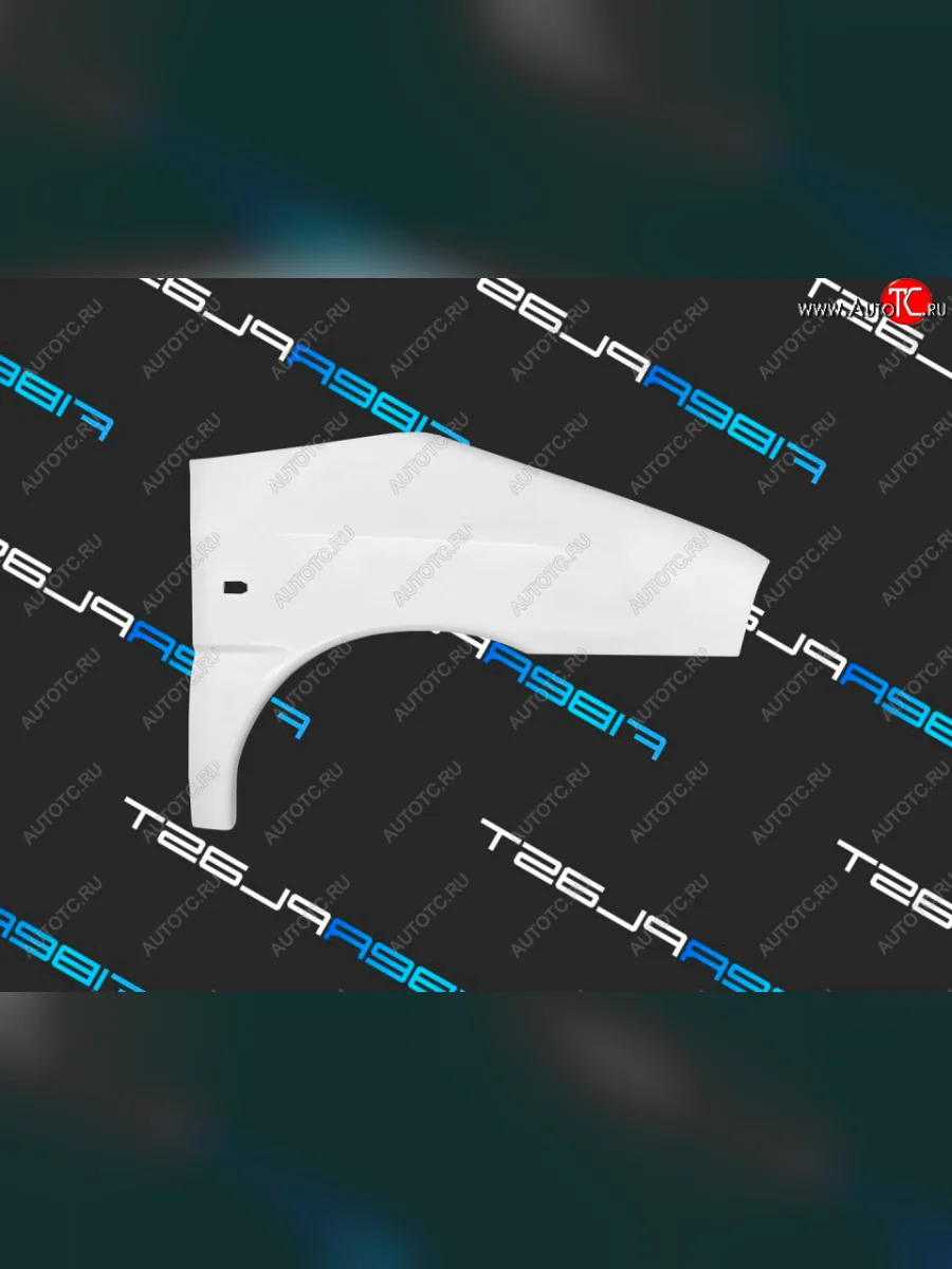 Переднее правое крыло Fiberplast CITROEN Jumpy рестайлинг (2004-2007)  в Керчи Республика Крым