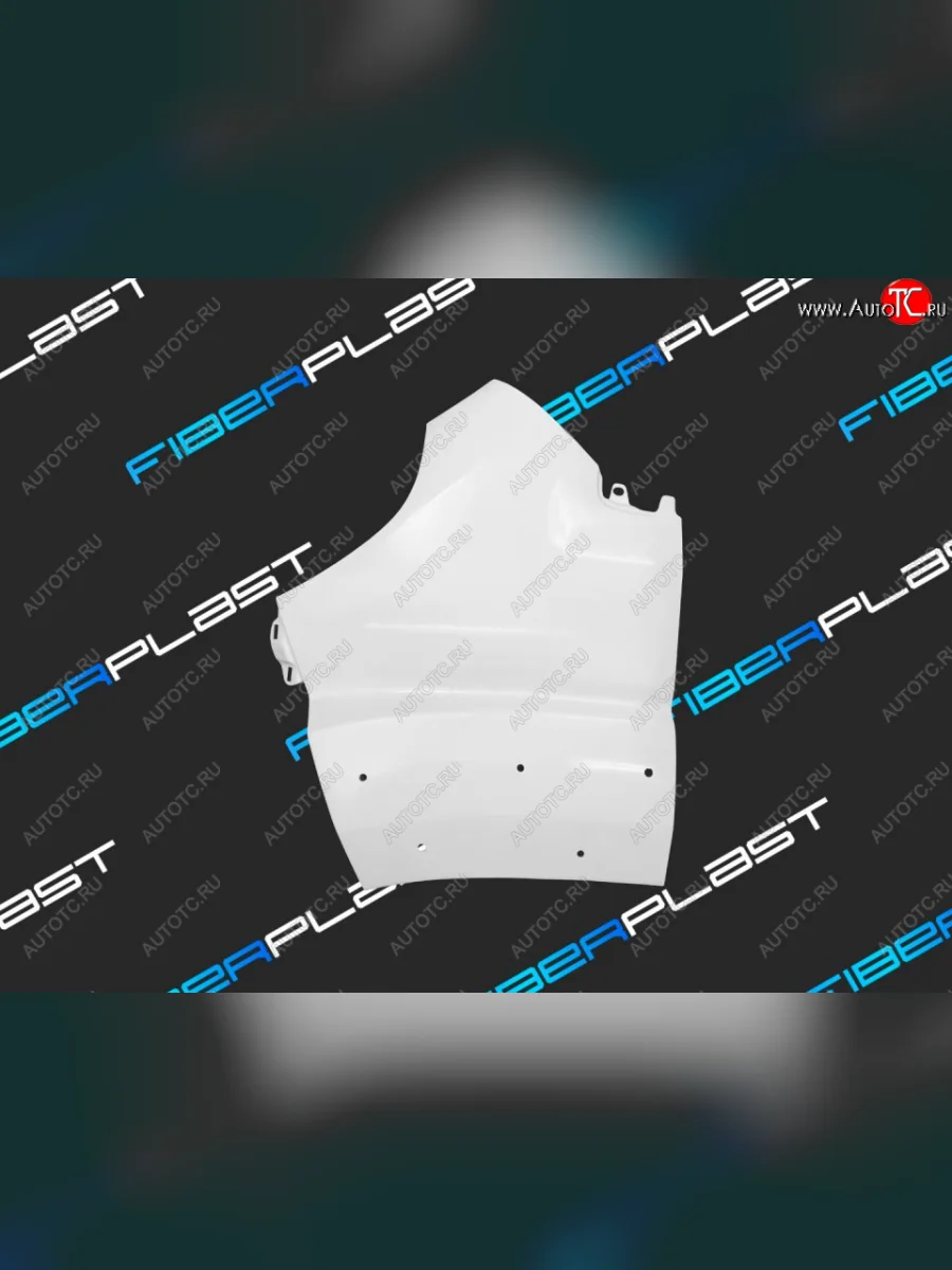 Переднее левое крыло Fiberplast  CITROEN Jumper (2006-2014), Fiat Ducato (2006-2014), Peugeot Boxer (2006-2014)  с доставкой в г. Керчь