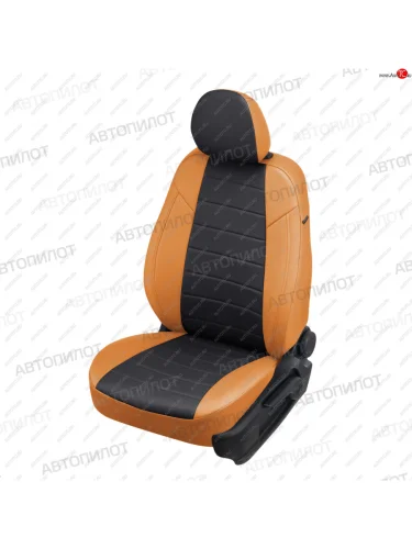 Чехлы сидений (экокожа) Автопилот Changan CS35 Plus дорестайлинг (2018-2022)