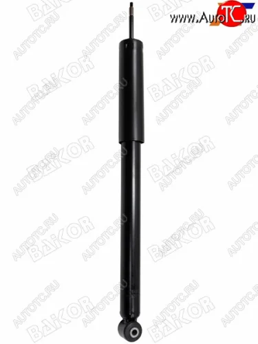 Амортизатор задний (LH=RH) BAIKOR                         Mercedes-Benz E-Class  W210 (1996-2003) дорестайлинг седан, дорестайлинг универсал, седан рестайлинг, универсал рестайлинг
