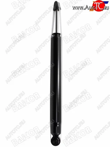 Амортизатор задний (LH=RH) BAIKOR Audi A1 ( 8X1 хэтчбэк 3 дв.,  8XA хэтчбэк 5 дв.) (2010-2018), Seat Ibiza ( 6L хэтчбэк 3 дв.,  6L) (2002-2008), Skoda Fabia  Mk1 (2004-2008), Skoda Roomster  5J (2006-2015), Volkswagen Polo  Mk4 9N1 (2001-2009)