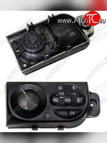 Модуль-переключатель светотехники (521.3769) CARTRONIC Лада ВАЗ Приора 21728 купе дорестайлинг (2010-2013)