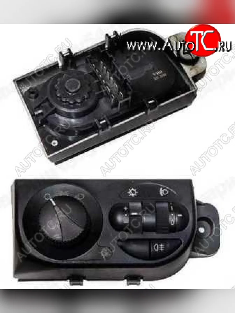 Модуль-переключатель светотехники (521.3769) CARTRONIC Лада ВАЗ Приора 21728 купе дорестайлинг (2010-2013)  в Самаре Самарской области