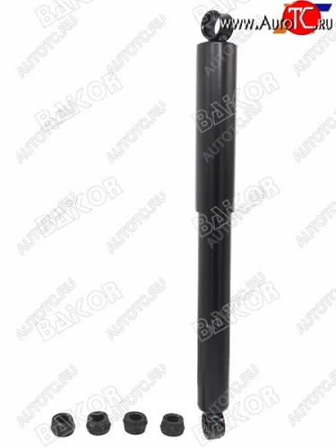 Амортизатор задний (LH=RH) BAIKOR Nissan Atlas  F23 (1992-2007) правый руль рестайлинг