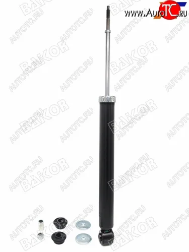 Амортизатор задний (LH=RH) BAIKOR Nissan Juke  1 YF15 (2010-2020) дорестайлинг, рестайлинг