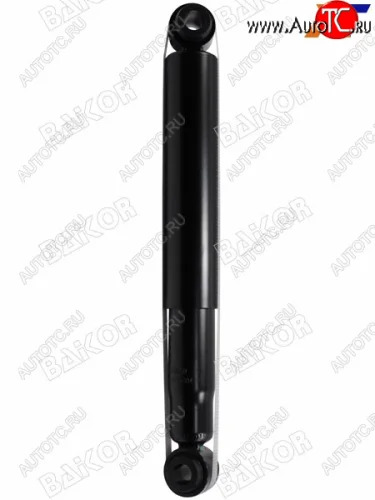 Амортизатор задний (LH=RH) BAIKOR Toyota Hilux  AN10,AN20 (2004-2011) дорестайлинг, 1-ый рестайлинг