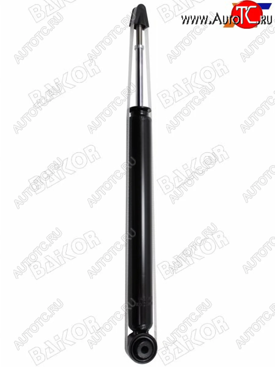 Амортизатор задний (LH=RH) BAIKOR Toyota Vitz XP90 хэтчбэк 5 дв. дорестайлинг (2005-2007)  в Керчи Республика Крым