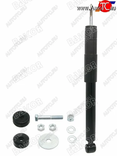 Амортизатор передний (LH=RH) BAIKOR Mercedes-Benz E-Class  W210 (1996-2003) дорестайлинг седан, дорестайлинг универсал, седан рестайлинг, универсал рестайлинг