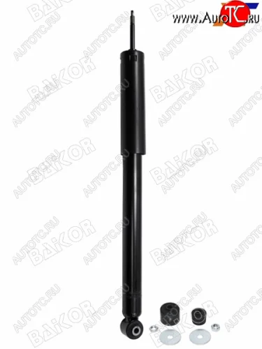 Амортизатор передний (LH=RH) BAIKOR Mercedes-Benz E-Class  W210 (1996-2003) дорестайлинг седан, дорестайлинг универсал, седан рестайлинг, универсал рестайлинг