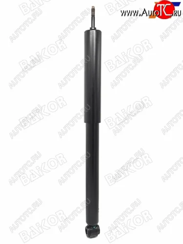 Амортизатор задний (LH=RH) BAIKOR Isuzu Bighorn  UBS25GW,UBS69GW (1991-1993) 5 дв. дорестайлинг