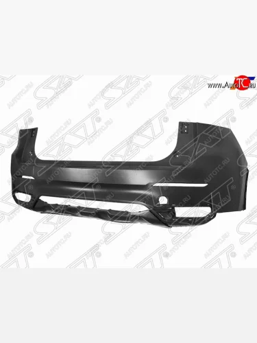 Бампер задний SAT Haval F7  дорестайлинг (2018-2022)