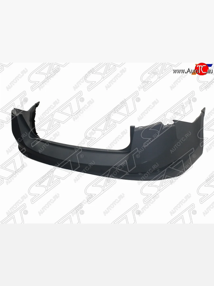 Бампер задний SAT Skoda Rapid MK2 хэтчбэк 5 дв. рестайлинг (2019-2024)  с доставкой в г. Пермь