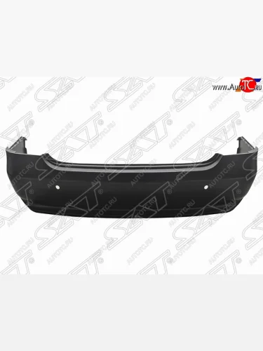 Бампер задний SAT Lifan Solano  дорестайлинг (2010-2015)