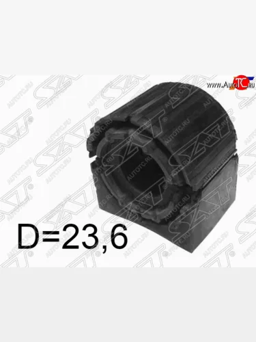 Втулка переднего стабилизатора D=23.6 SAT Audi Q3 8U дорестайлинг (2011-2015)