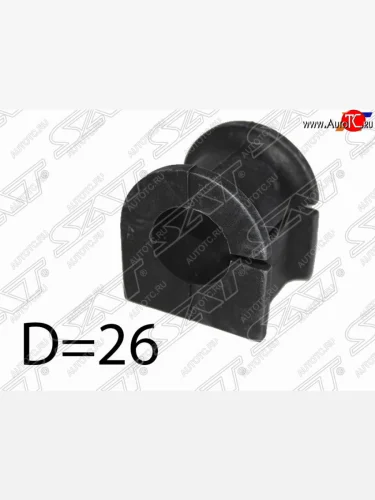 Втулка переднего стабилизатора D=26 SAT Suzuki Grand Vitara XL7 (2000-2006)  дорестайлинг, рестайлинг