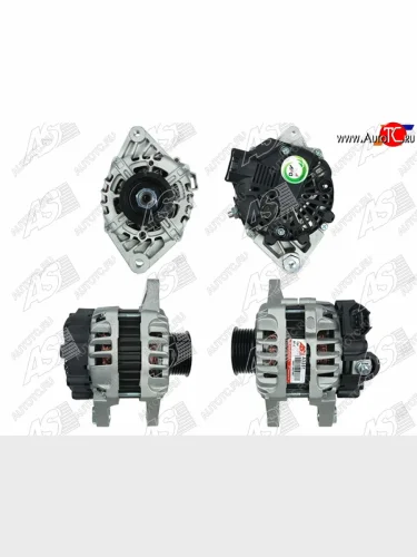 Генератор (90A) AS-PL                 Hyundai Solaris RBr седан дорестайлинг (2010-2014)