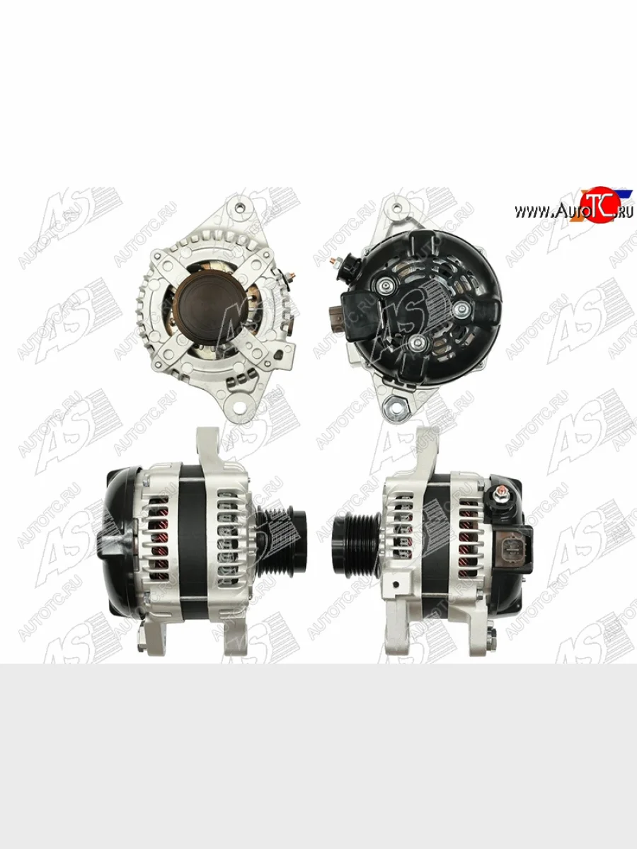 Генератор (1.6/1.8/2.0) AS-PL                     Toyota Corolla E150 седан рестайлинг (2009-2013)  с доставкой в г. Керчь