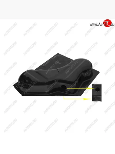 Бак топливный (сталь, антикоррозия) Oto Santral Opel Kadett  6 E (1984-1991) хэтчбэк 5 дв.