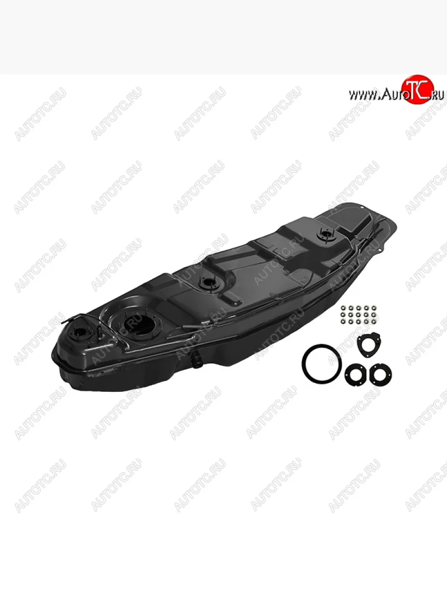 Бак топливный (с топливными трубками и рти, дизель, сталь, антикоррозия) Oto Santral Mitsubishi Pajero 3 V70 дорестайлинг (1999-2003)  в Керчи Республика Крым