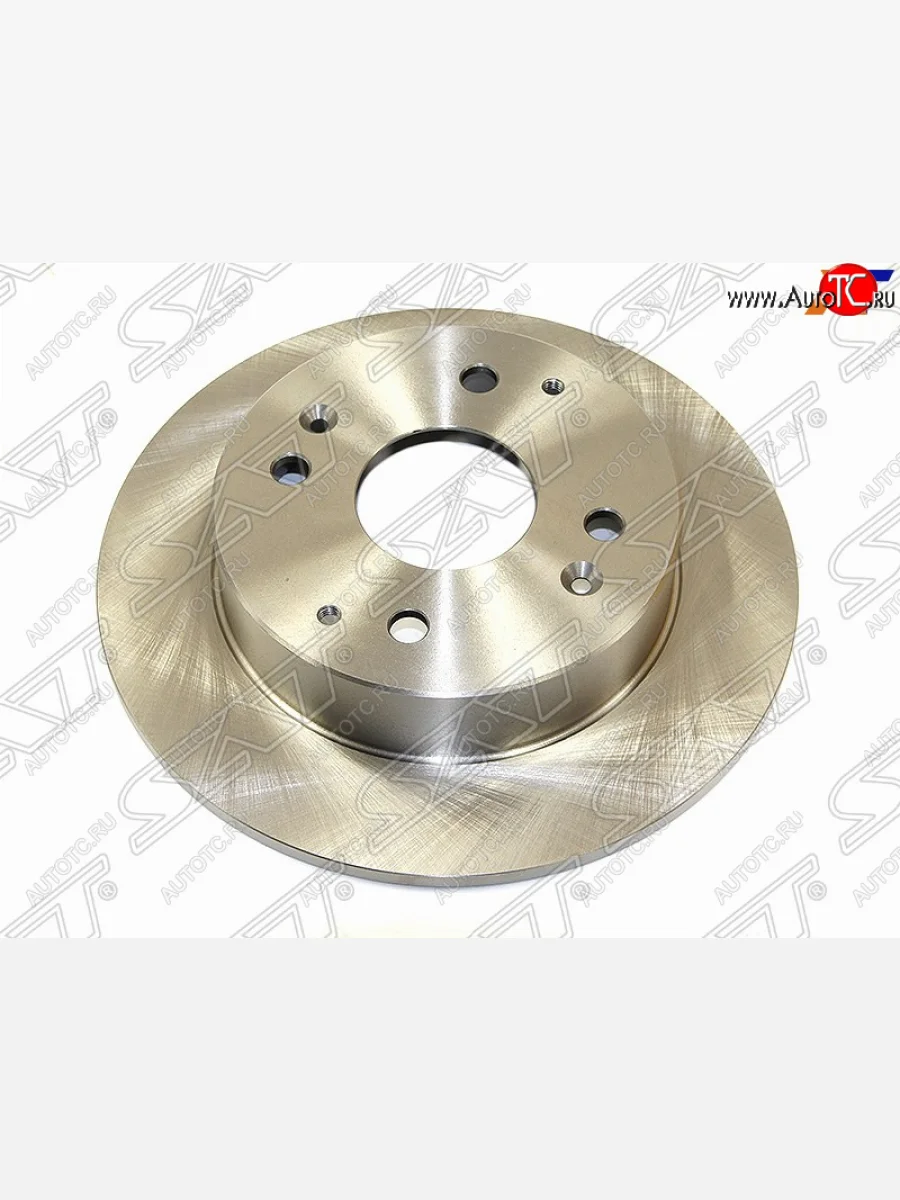 Задний тормозной диск (не вентилируемый, d 260) SAT Honda Accord 6 CF седан дорестайлинг (1997-2000)  в Самаре Самарской области