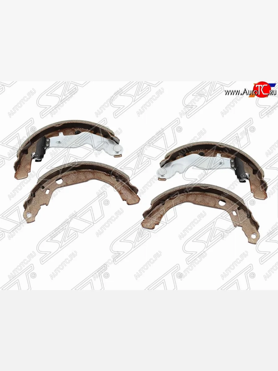 Задние колодки тормозные (барабанные) SAT Renault Duster HS рестайлинг (2015-2021)  в Керчи Республика Крым