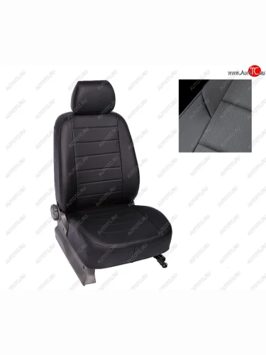 Чехлы сидений (экокожа) SEINTEX MAN TGL ( шасси,,  фургон,) (2008-2020) рестайлинг
