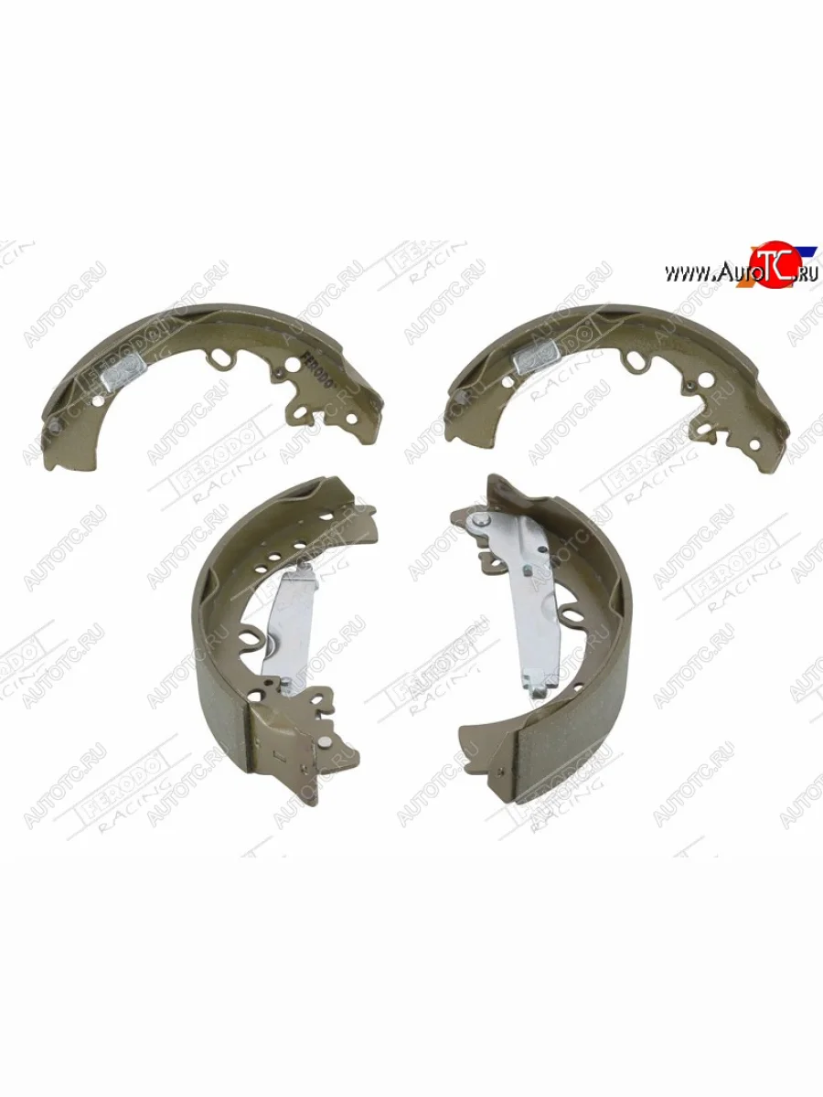 Задние колодки тормозные (барабанные) FERODO Toyota Hilux AN10,AN20 дорестайлинг (2004-2008)  в Керчи Республика Крым