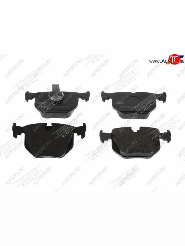 Задние колодки тормозные (дисковые) FERODO BMW X5 E53 рестайлинг (2003-2006)