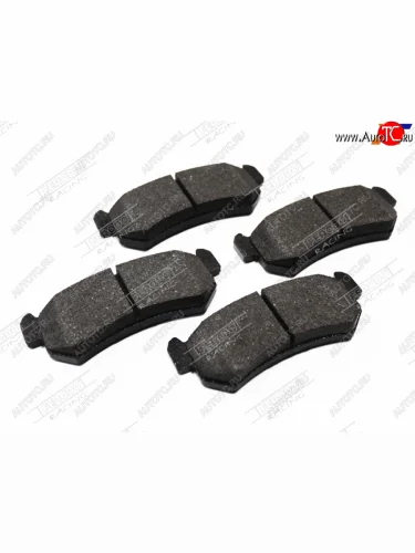 Задние колодки тормозные (дисковые) FERODO Chevrolet Lacetti хэтчбек (2002-2013)