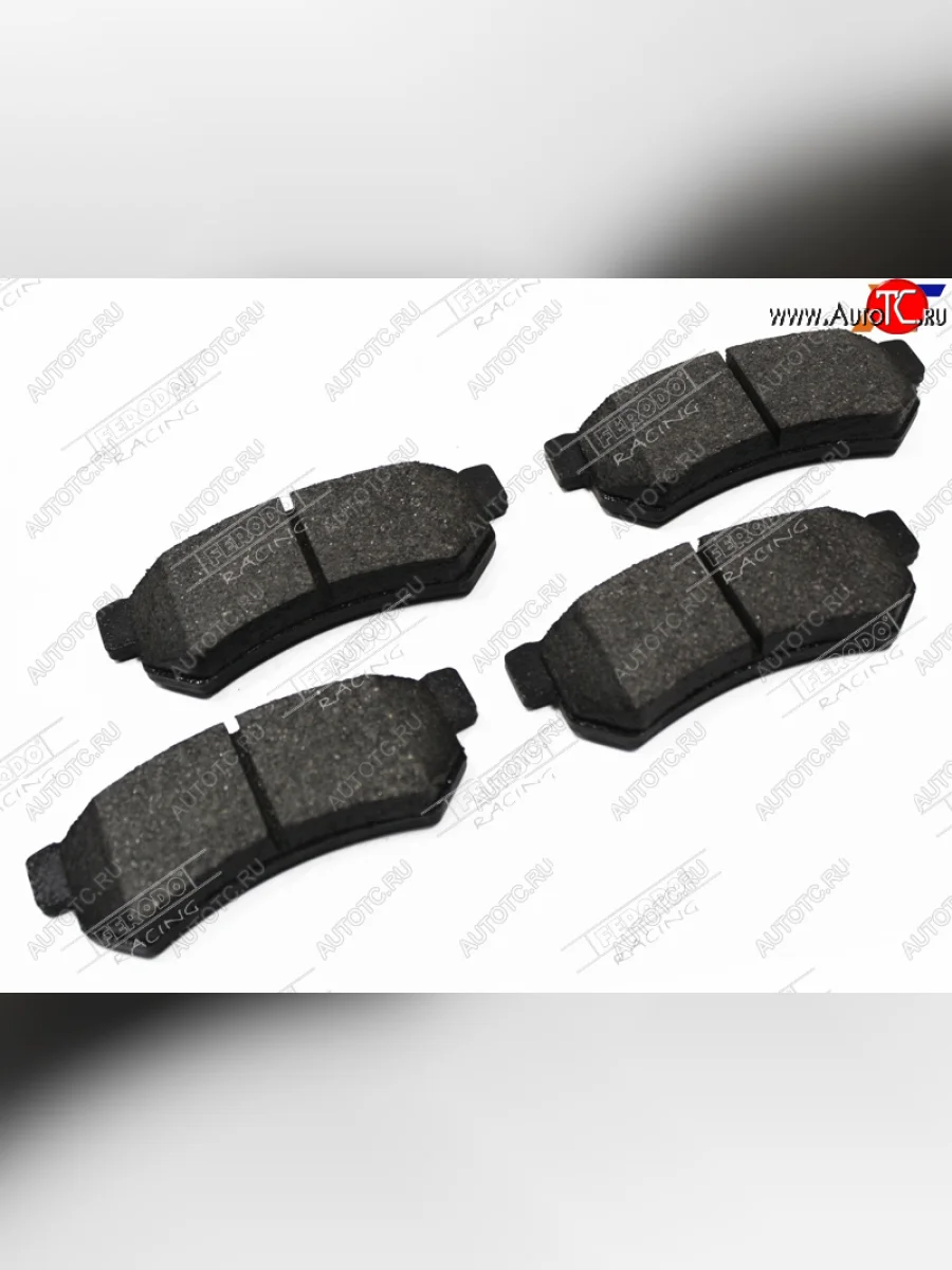 Задние колодки тормозные (дисковые) FERODO Chevrolet Lacetti универсал (2002-2013)  в Керчи Республика Крым