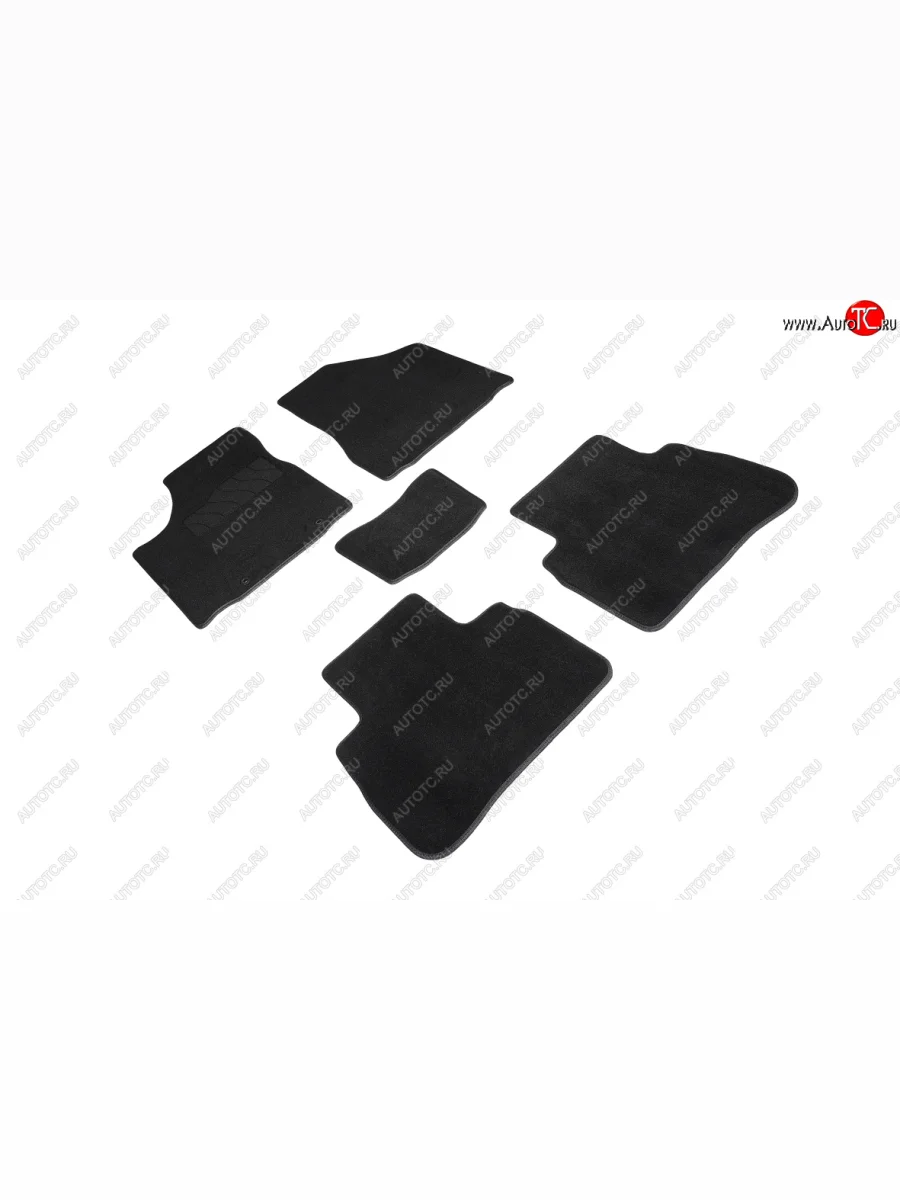 Коврики в салон (LUX, ворс) SeiNtex Nissan Murano 1 Z50 (2002-2009) (Чёрный)  в Перми Пермском крае