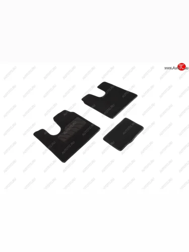 Коврики в салон (LUX, ворс) SeiNtex (Чёрный) MAN TGA (2000-2025)