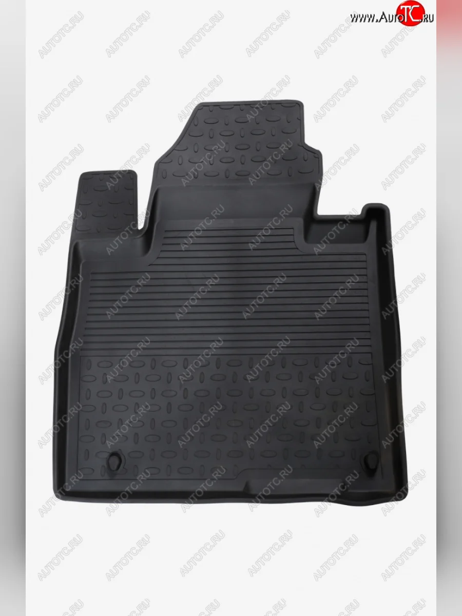 Коврики в салон (высокий борт, 5 мест) SeiNtex Hyundai Santa Fe TM дорестайлинг (2018-2021) (Чёрный)  в Керчи Республика Крым